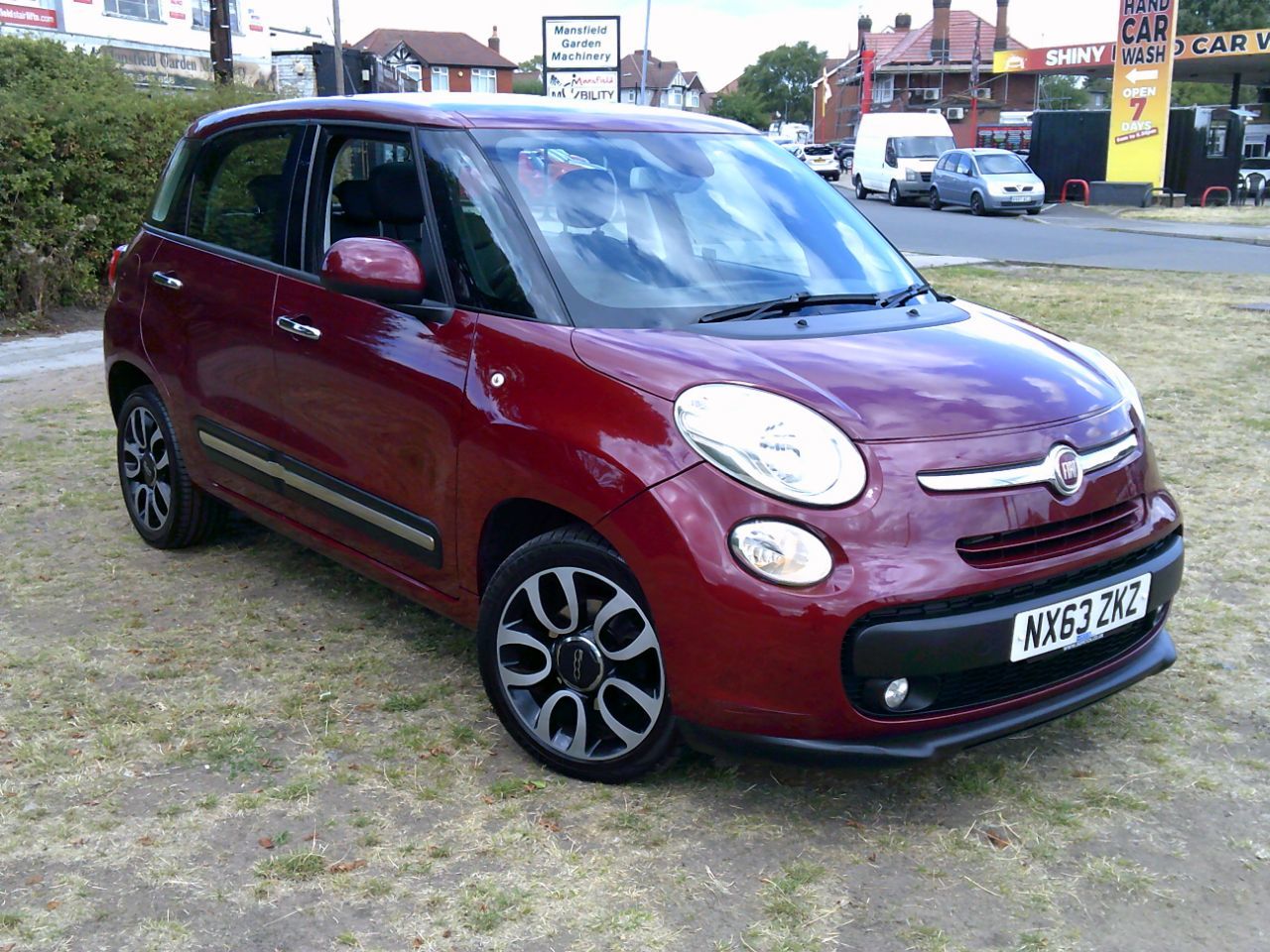 2013 Fiat 500l