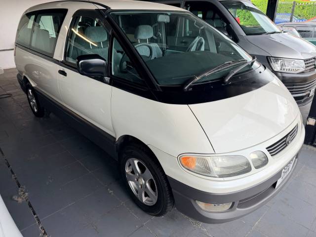 Toyota Previa 2.2 Emina Estate Diesel White