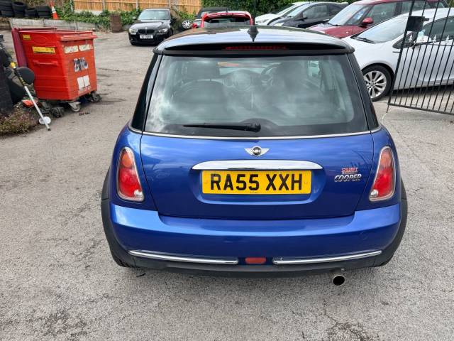 2005 Mini Hatchback 1.6 Cooper 3dr