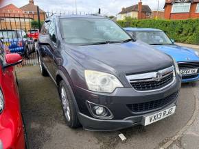 VAUXHALL ANTARA at Mansfield Auto Exchange Mansfield