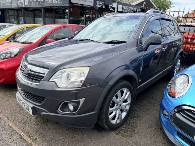 2013 Vauxhall Antara 2.2 CDTi [184] SE Nav 5dr [Start Stop]