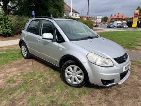 SUZUKI SX4 at Mansfield Auto Exchange Mansfield