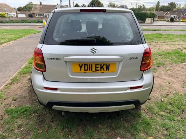 2011 Suzuki Sx4 1.6 SX4 GL