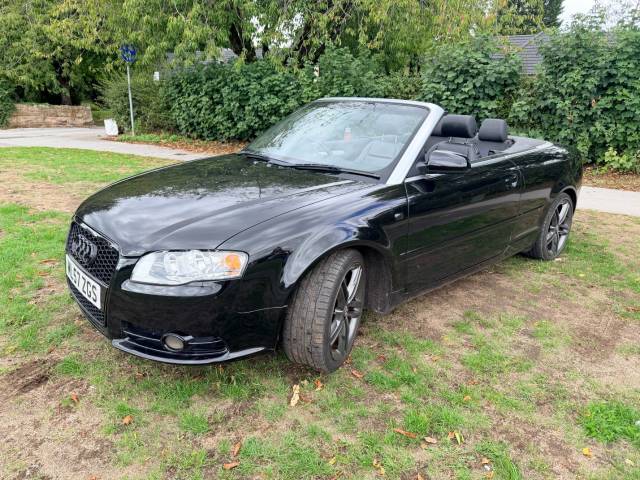2007 Audi A4 2.0T FSI S Line 2dr