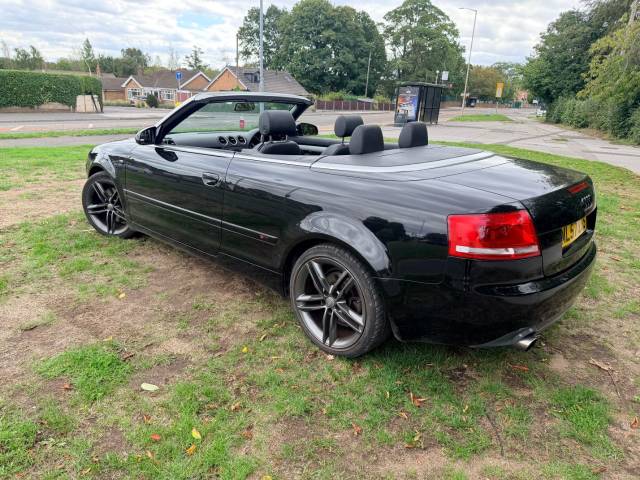 2007 Audi A4 2.0T FSI S Line 2dr