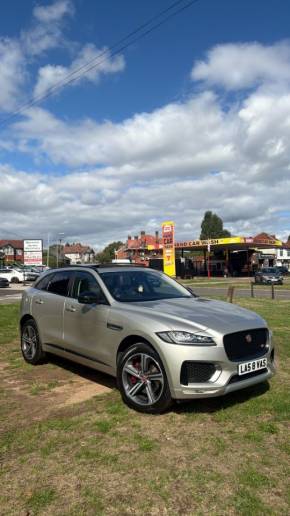 JAGUAR F PACE at Mansfield Auto Exchange Mansfield