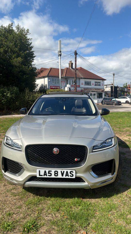 2016 Jaguar F-Pace 3.0d V6 S 5dr Auto AWD