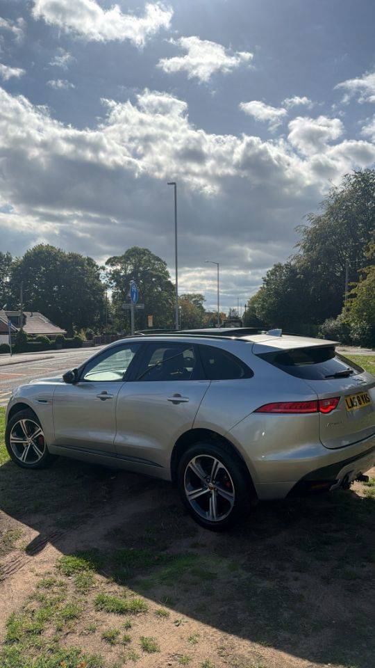 2016 Jaguar F-Pace 3.0d V6 S 5dr Auto AWD