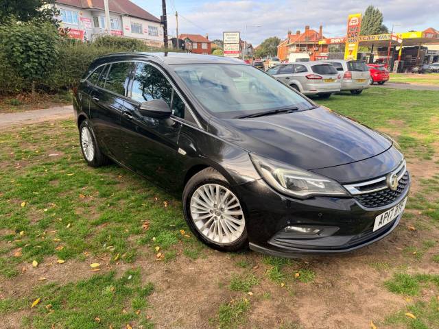 Vauxhall Astra 1.6 CDTi 16V Elite Nav 5dr Estate Diesel Black