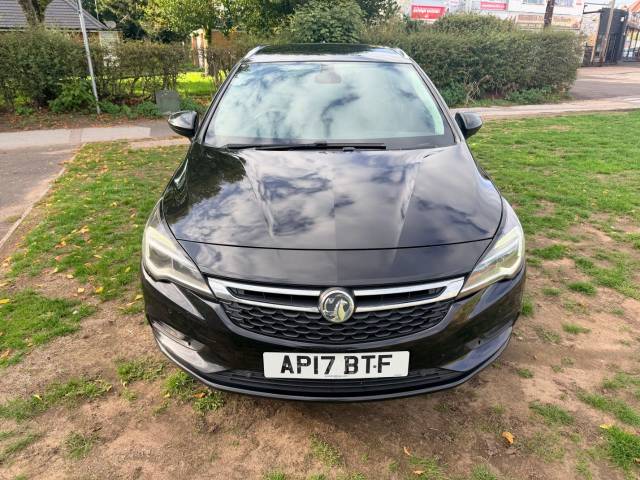 2017 Vauxhall Astra 1.6 CDTi 16V Elite Nav 5dr