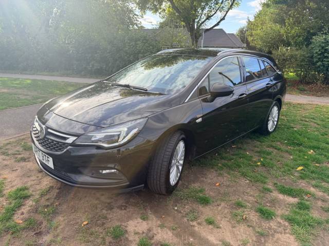 2017 Vauxhall Astra 1.6 CDTi 16V Elite Nav 5dr