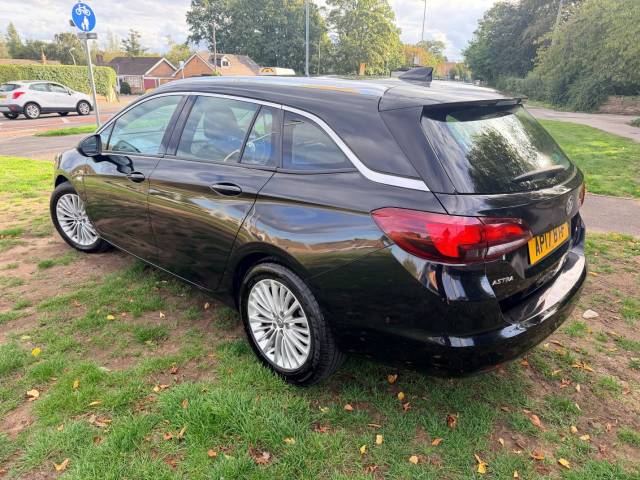 2017 Vauxhall Astra 1.6 CDTi 16V Elite Nav 5dr