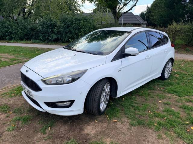 2017 Ford Focus 1.5 TDCi 120 ST-Line 5dr
