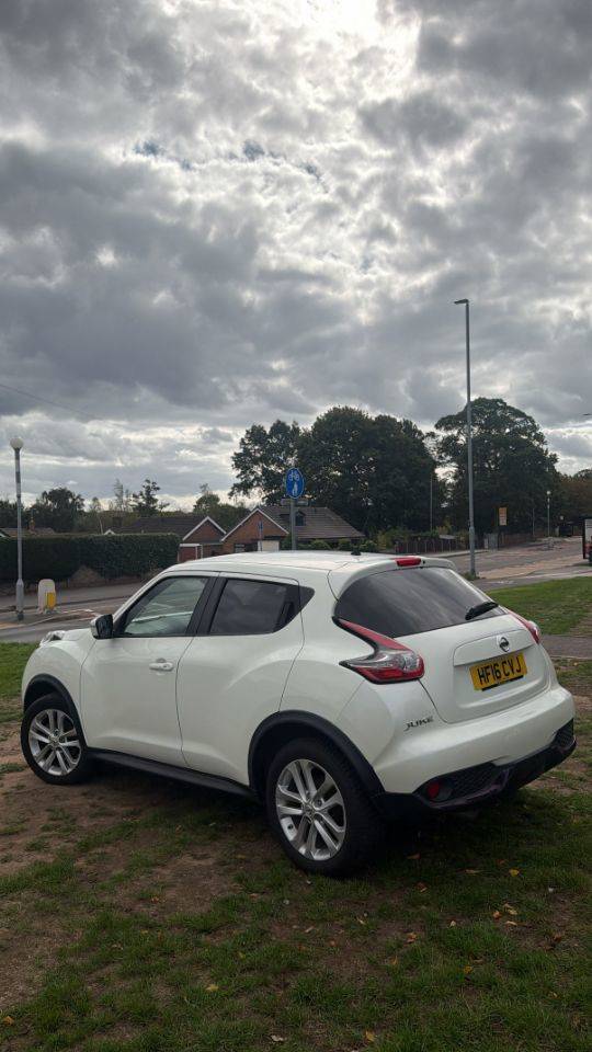 2016 Nissan Juke 1.2 DiG-T N-Connecta 5dr