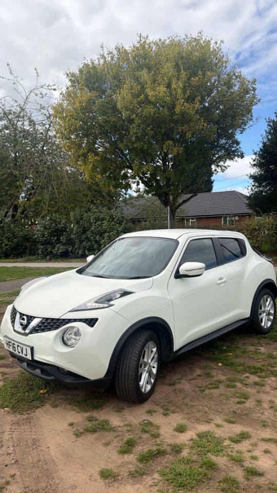 2016 Nissan Juke 1.2 DiG-T N-Connecta 5dr
