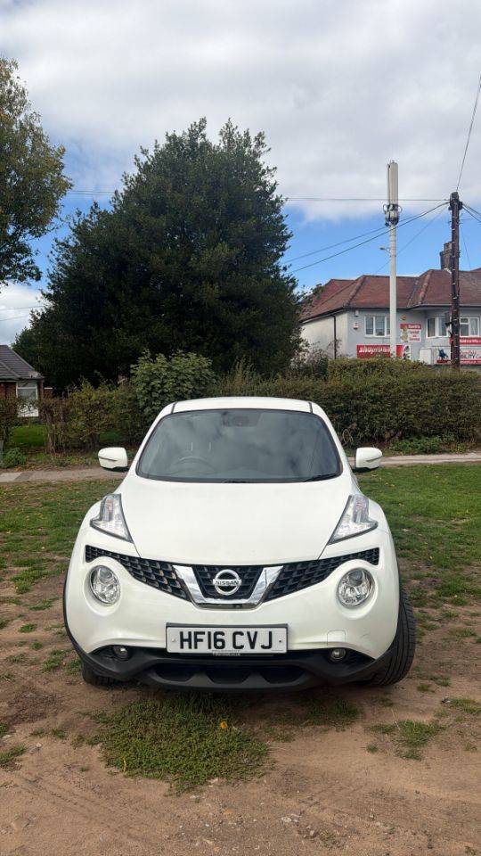 2016 Nissan Juke 1.2 DiG-T N-Connecta 5dr