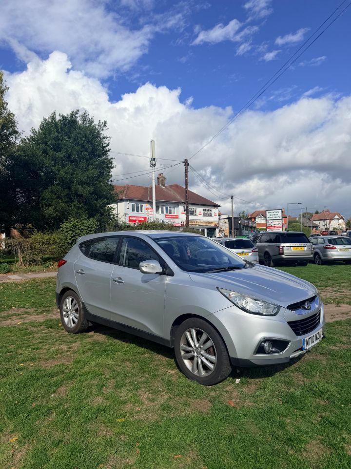 2010 Hyundai ix35