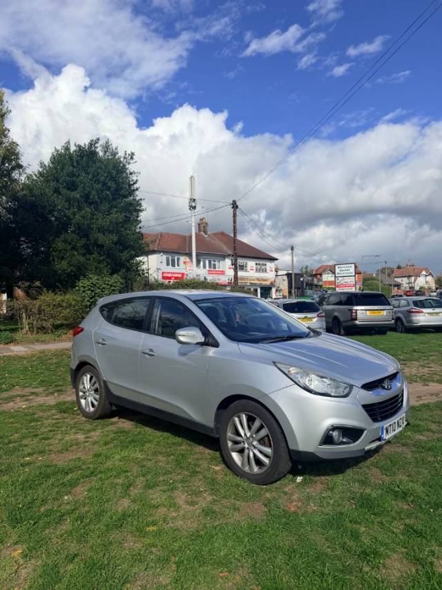 Hyundai ix35 2.0 CRDi Style 5dr 2WD MPV Diesel Silver