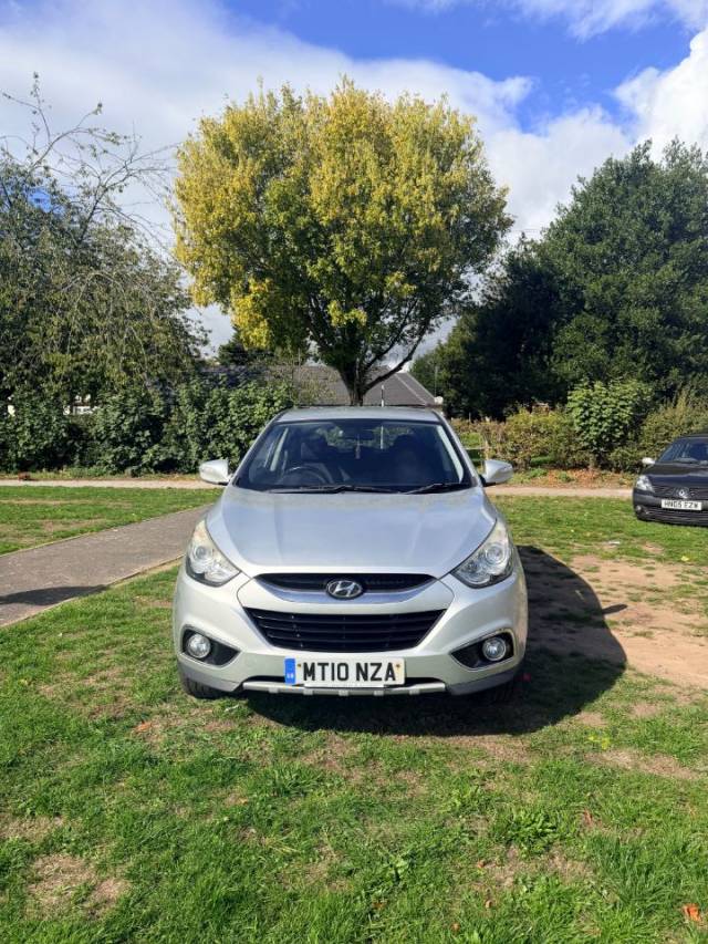 2010 Hyundai ix35 2.0 CRDi Style 5dr 2WD