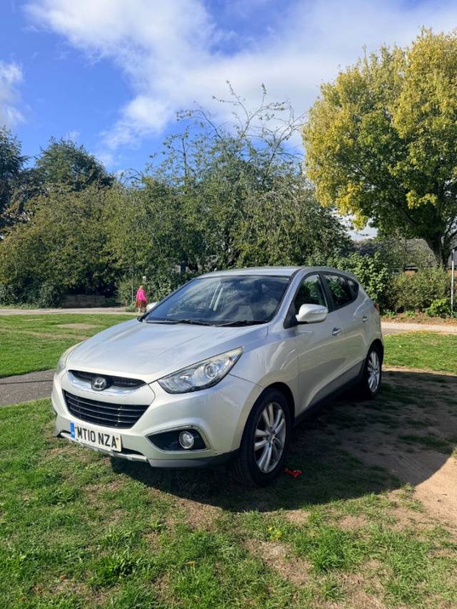 2010 Hyundai ix35 2.0 CRDi Style 5dr 2WD
