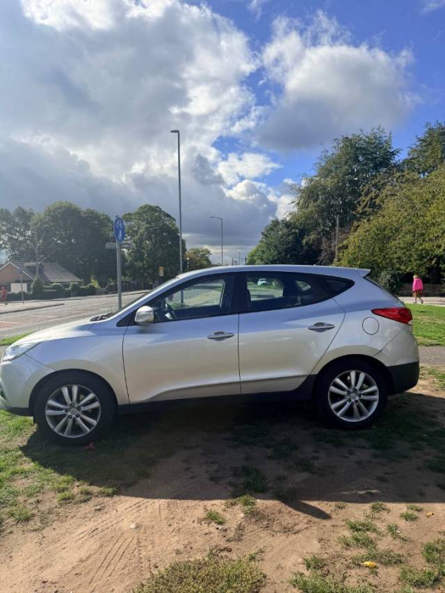 2010 Hyundai ix35 2.0 CRDi Style 5dr 2WD