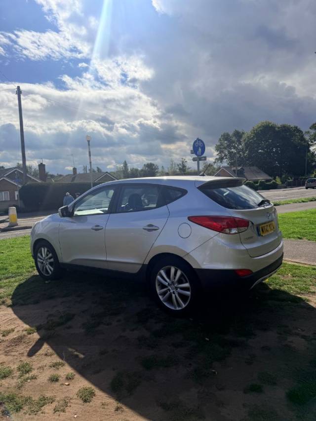 2010 Hyundai ix35 2.0 CRDi Style 5dr 2WD