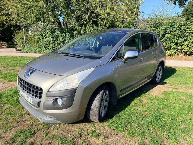 2010 Peugeot 3008 1.6 HDi Exclusive 5dr