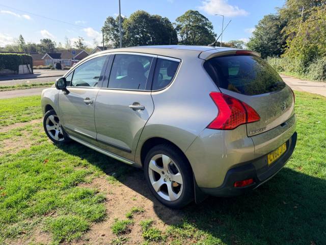 2010 Peugeot 3008 1.6 HDi Exclusive 5dr