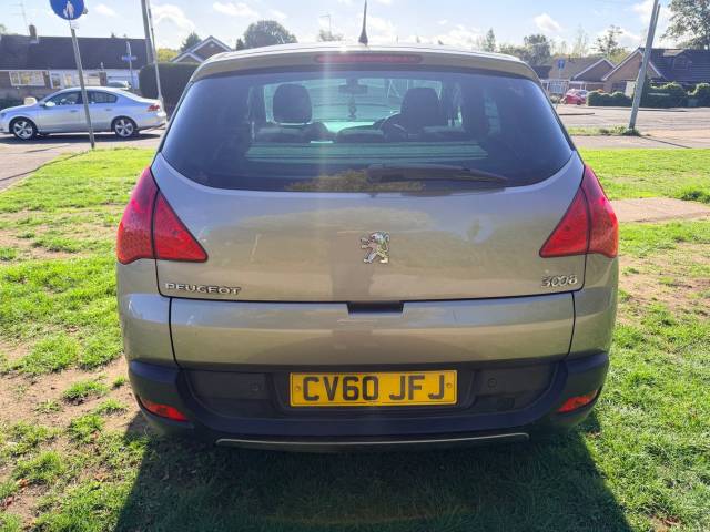 2010 Peugeot 3008 1.6 HDi Exclusive 5dr