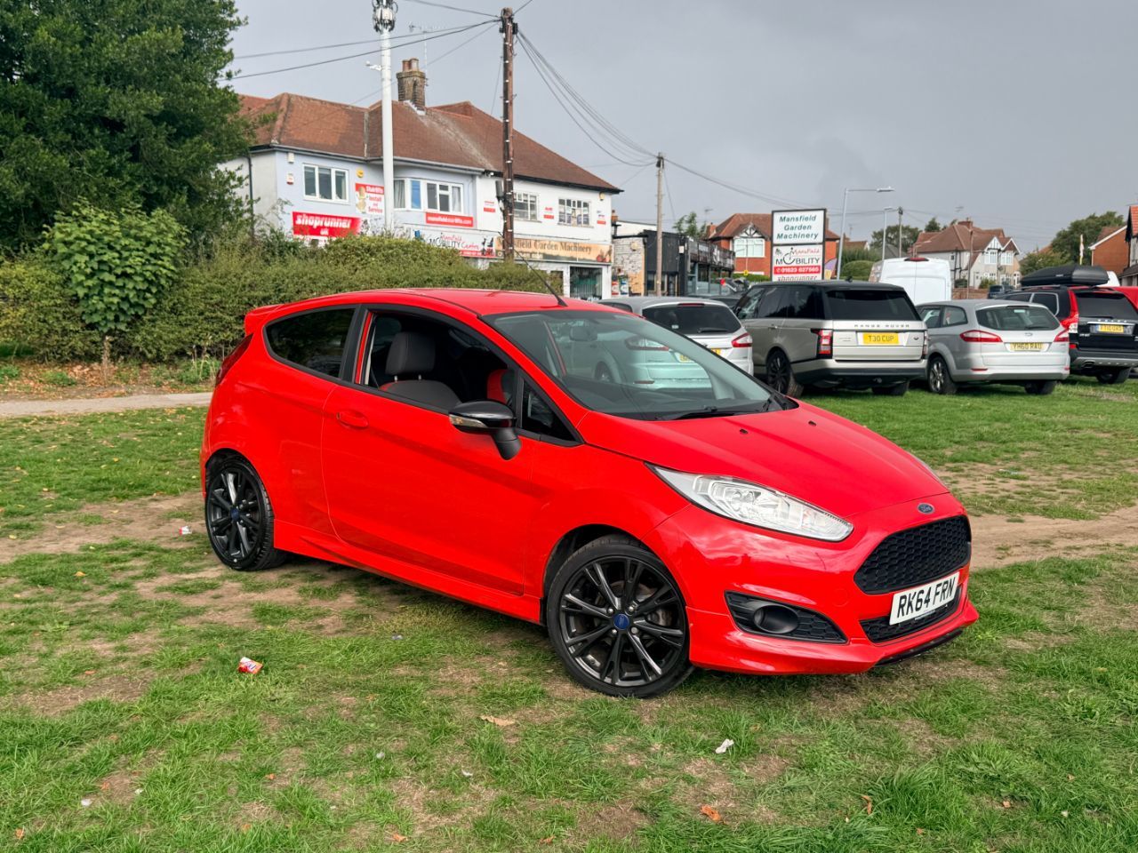 2014 Ford Fiesta