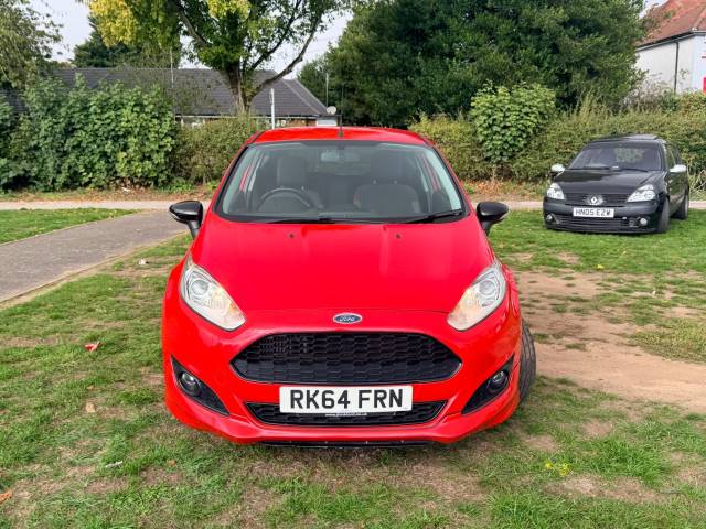 2014 Ford Fiesta 1.0 EcoBoost 140 Zetec S Red 3dr