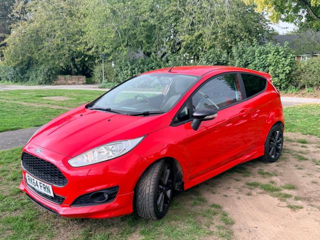 2014 Ford Fiesta 1.0 EcoBoost 140 Zetec S Red 3dr