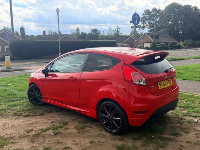 2014 Ford Fiesta 1.0 EcoBoost 140 Zetec S Red 3dr
