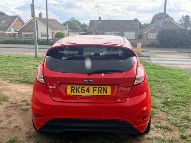 2014 Ford Fiesta 1.0 EcoBoost 140 Zetec S Red 3dr