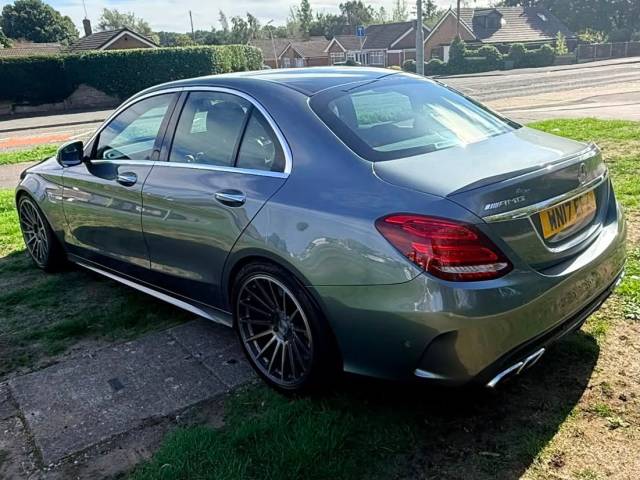 2017 Mercedes-Benz C Class 4.0 C63 Premium 4dr Auto