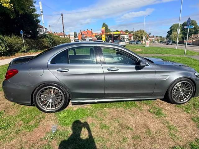 2017 Mercedes-Benz C Class 4.0 C63 Premium 4dr Auto