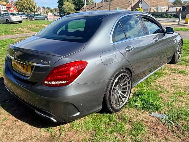 2017 Mercedes-Benz C Class 4.0 C63 Premium 4dr Auto