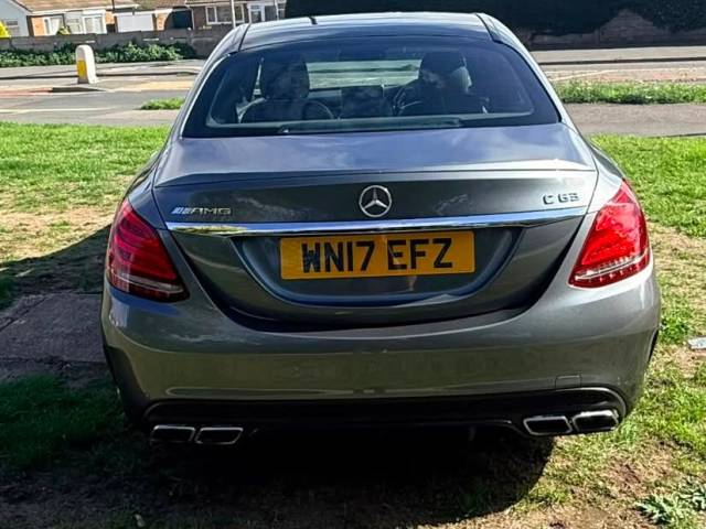 2017 Mercedes-Benz C Class 4.0 C63 Premium 4dr Auto