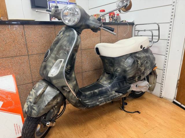 2009 Piaggio Vespa LX VESPA LX 50