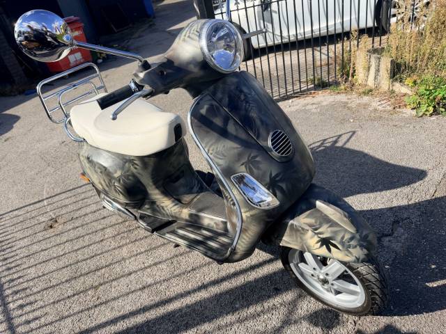 2009 Piaggio Vespa LX VESPA LX 50