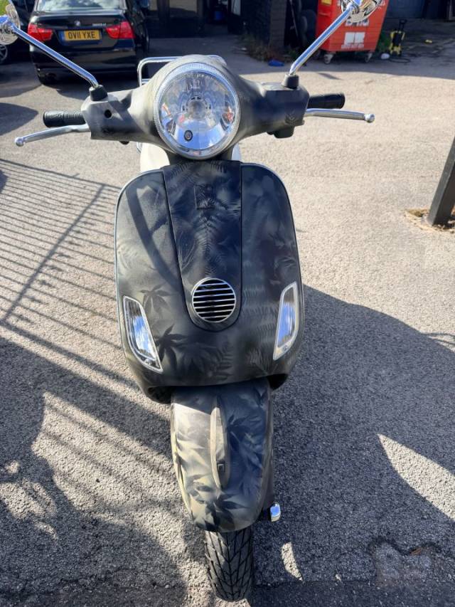 2009 Piaggio Vespa LX VESPA LX 50