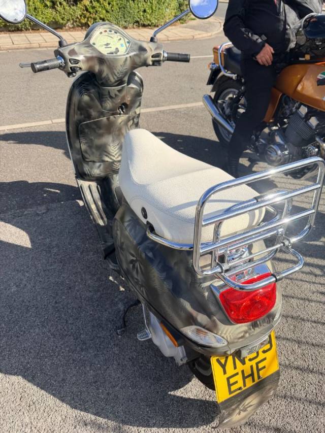 2009 Piaggio Vespa LX VESPA LX 50