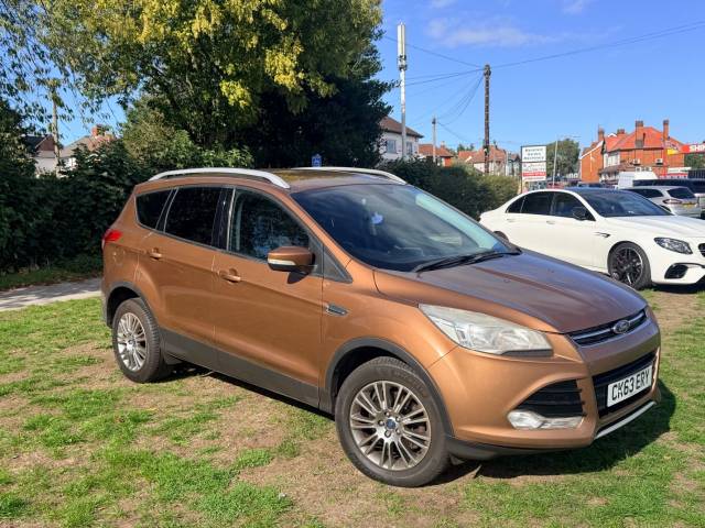 Ford Kuga 2.0 TDCi 163 Titanium 5dr Hatchback Diesel Brown