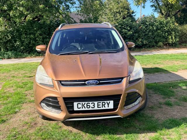 2013 Ford Kuga 2.0 TDCi 163 Titanium 5dr