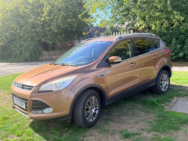 2013 Ford Kuga 2.0 TDCi 163 Titanium 5dr