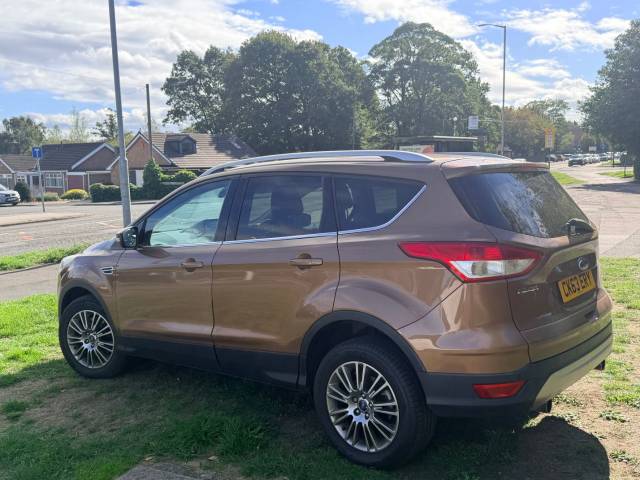 2013 Ford Kuga 2.0 TDCi 163 Titanium 5dr