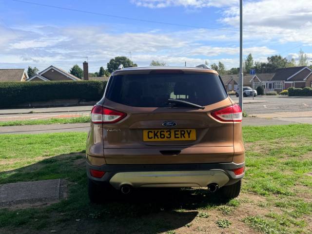 2013 Ford Kuga 2.0 TDCi 163 Titanium 5dr