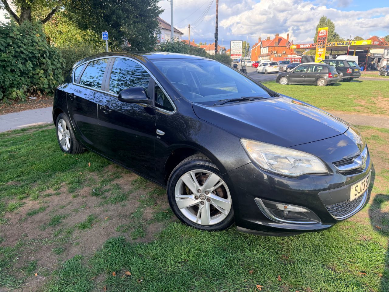 2013 Vauxhall Astra