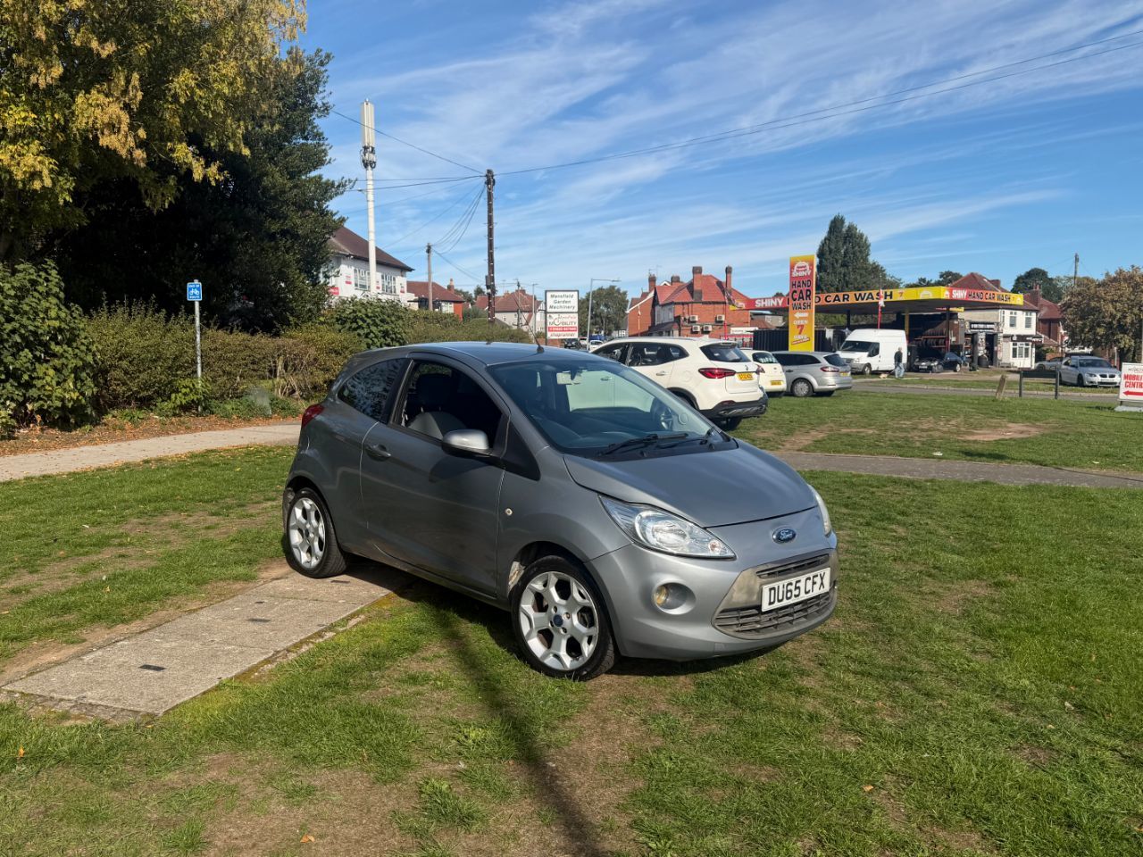 2015 Ford Ka
