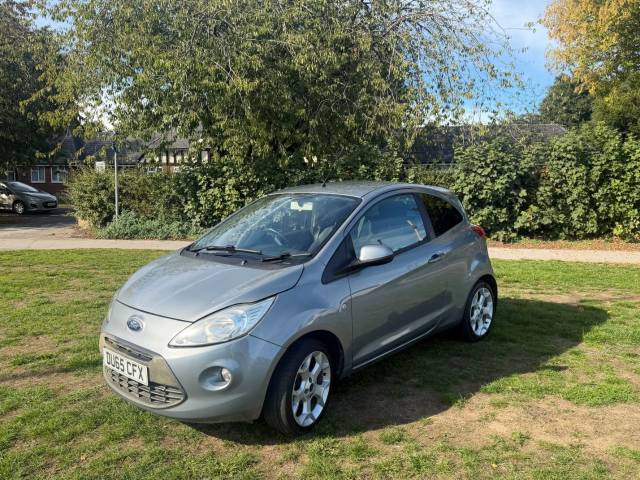 2015 Ford Ka 1.2 Zetec 3dr [Start Stop]